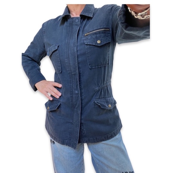 LOFT Utility Jacket - Picture 1 of 6